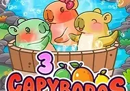 3 Capybaras game icon