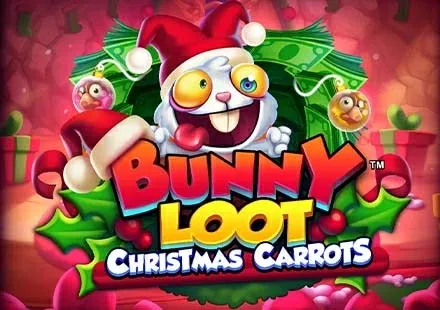 Bunny Loot Christmas Carrots™ game screenshot