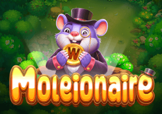 Moleionaire game screenshot